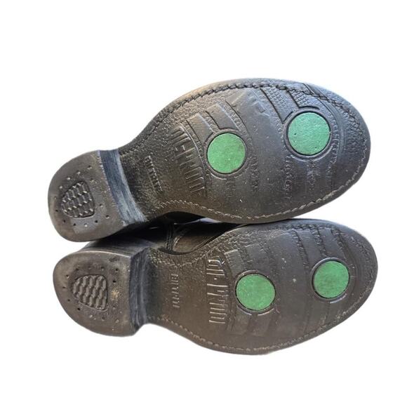 Frye Engineer 8R Biker Boot Black Leather Women size 8 - Picture 11 of 11